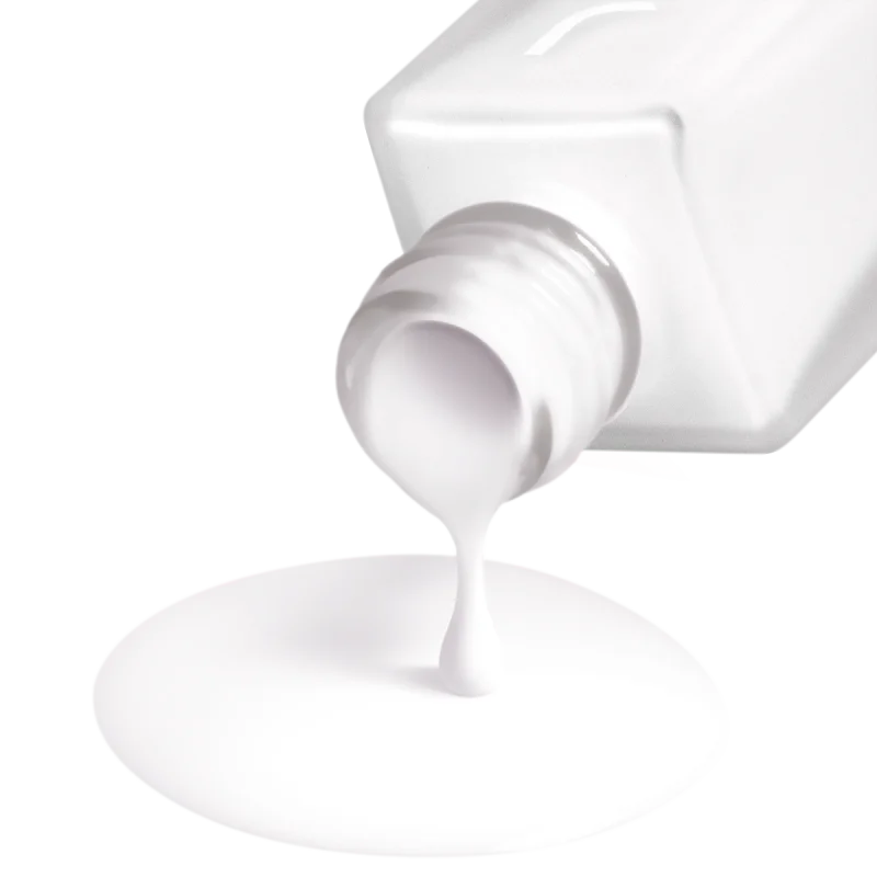 Nail care polish 4in1 JOIA vegan, 01 Ideal white, 8 ml