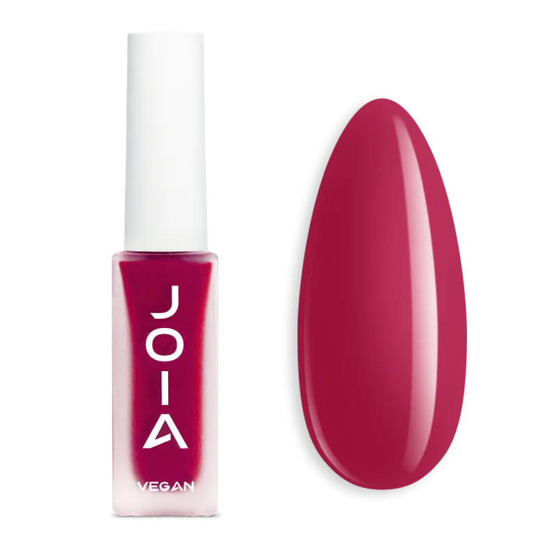 Nail care polish 4in1 JOIA vegan, 09 Wine Whisper, 8 ml