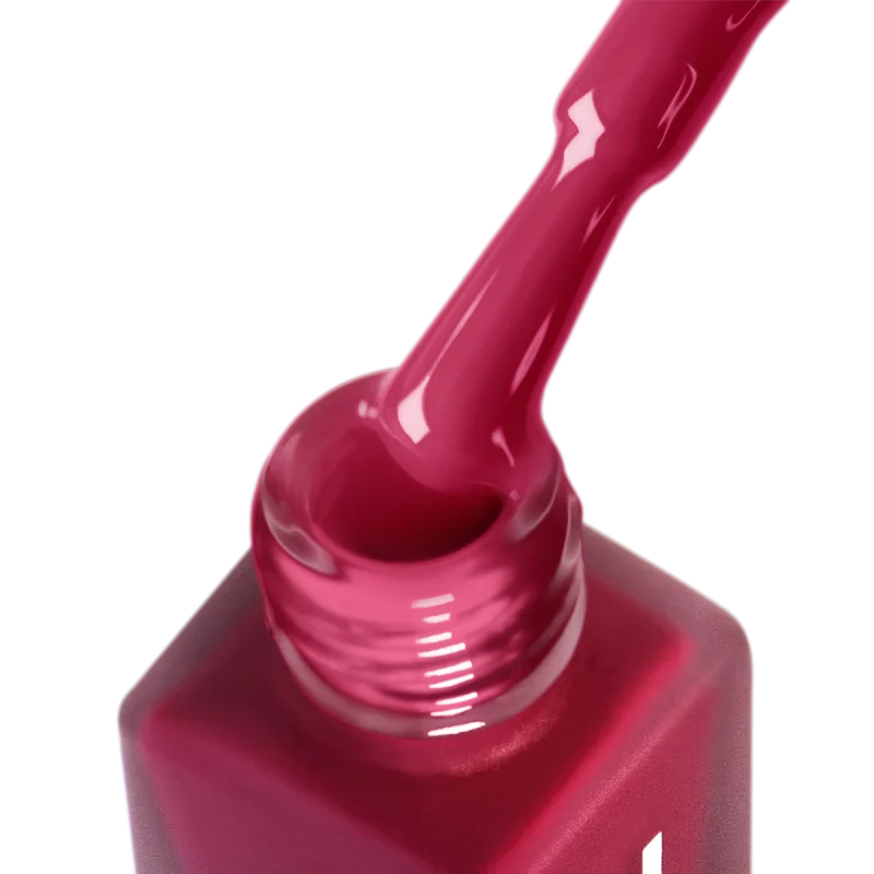 Nail care polish 4in1 JOIA vegan, 09 Wine Whisper, 8 ml