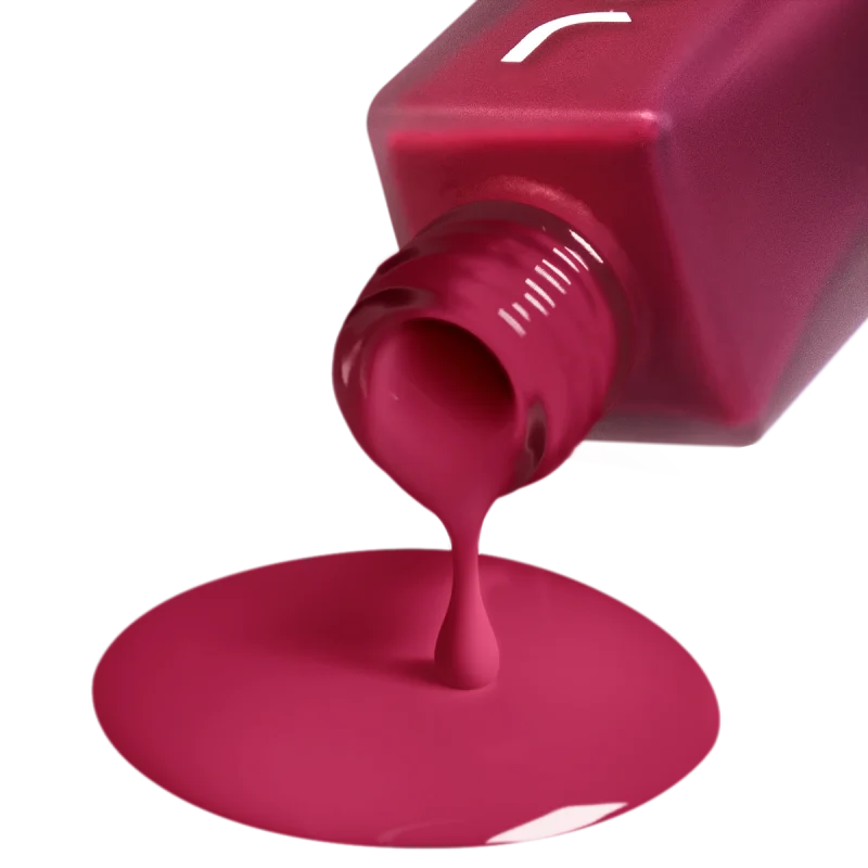 Nail care polish 4in1 JOIA vegan, 09 Wine Whisper, 8 ml
