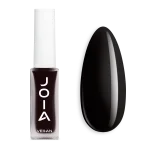 Lakier do paznokci Nail care polish 4in1 JOIA vegan, 10 Perfect Black, 8ml