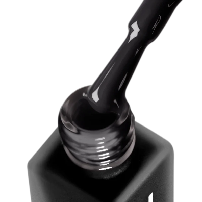 Lakier do paznokci Nail care polish 4in1 JOIA vegan, 10 Perfect Black, 8ml