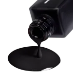 Lakier do paznokci Nail care polish 4in1 JOIA vegan, 10 Perfect Black, 8ml
