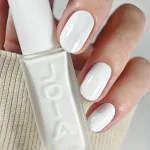 Nail care polish 4in1 JOIA vegan, 01 Ideal white, 8 ml