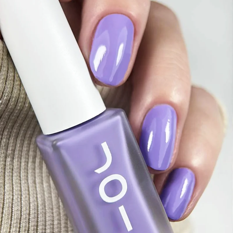 Nail care polish 4in1 JOIA vegan, 05 Lavander Dusk, 8 ml