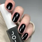 Lakier do paznokci Nail care polish 4in1 JOIA vegan, 10 Perfect Black, 8ml