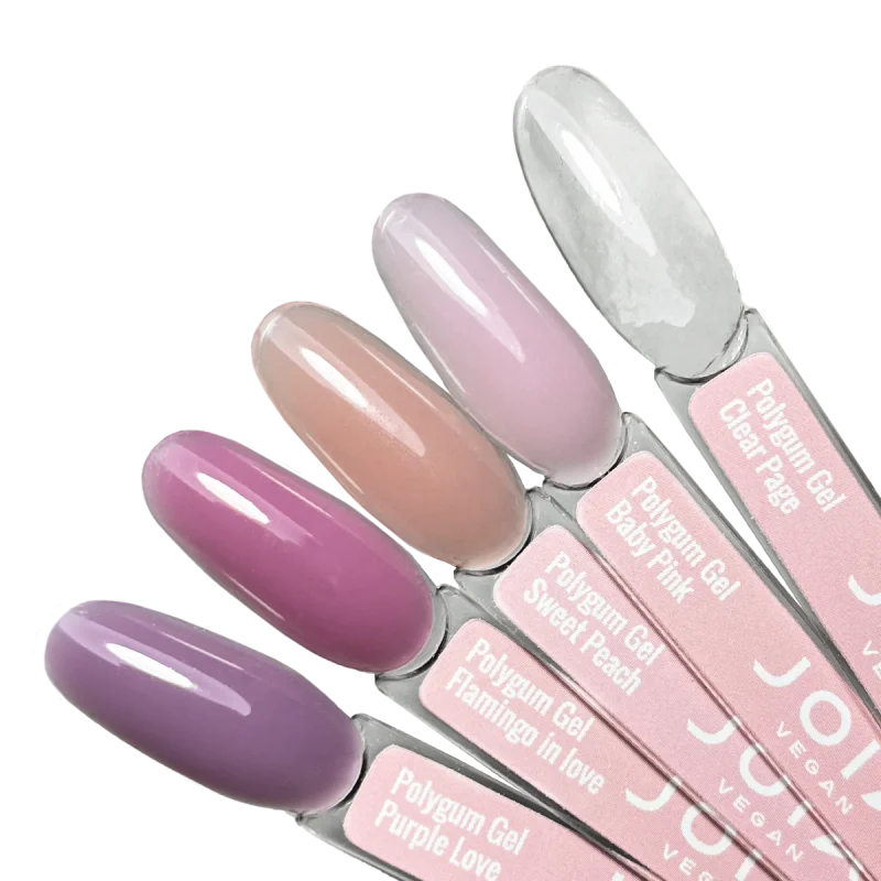 JOIA vegan Polygum Gel, Purple Love 04, 15 ml