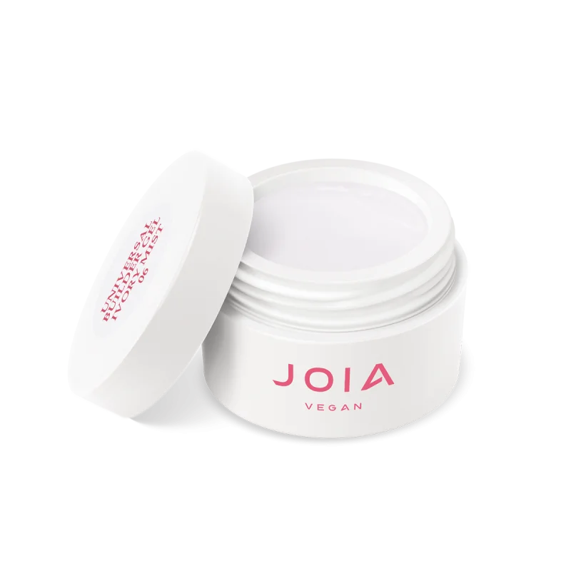 Uniwersalny żel budujący Universal Builder Gel JOIA vegan 06 Ivory Mist, 15 ml
