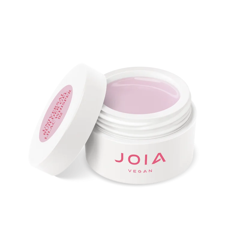 JOIA vegan Universal Builder Gel, 02 Lilac Whisper, 15 ml