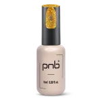 UV/LED Shoсk Top PNB, Gold, No Wipe, 8 ml
