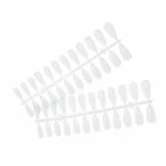 Gel Nail Tips Almond PNB, Soak off, 240 pieces