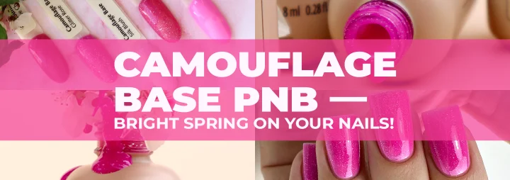 A bright boom! Meet six new pink shades of Camouflage Base PNB!