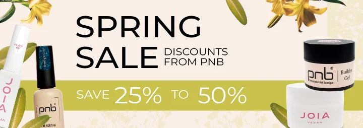 Massive Spring Sale! Discounts from 25% to 60%!