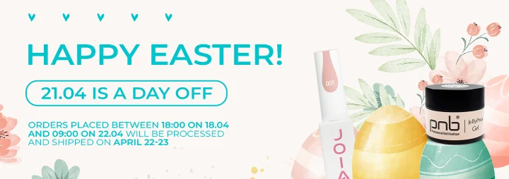 We sincerely congratulate you on the Easter holiday!