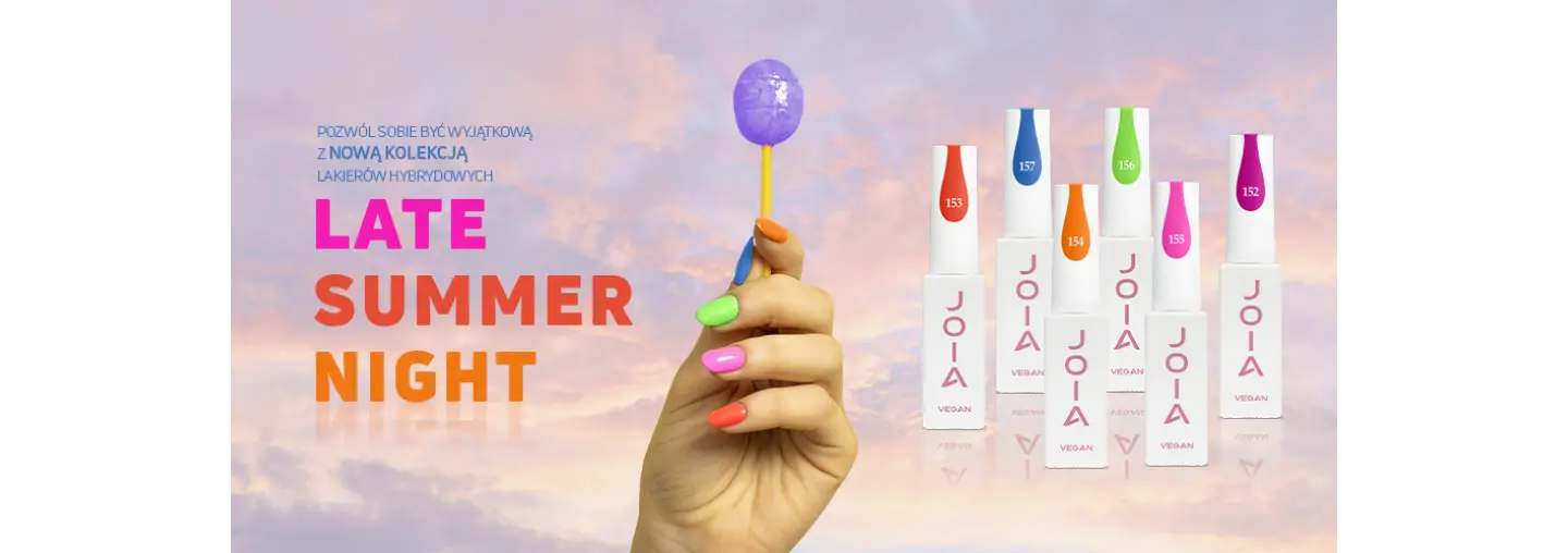 Meet Late Summer Night from JOIA vegan!