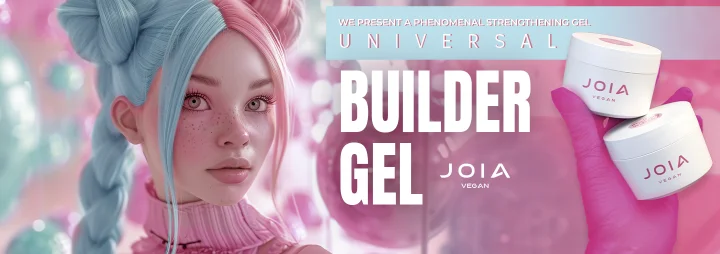 We present a phenomenal gel for strengthening - Universal Builder Gel JOIA vegan! 
