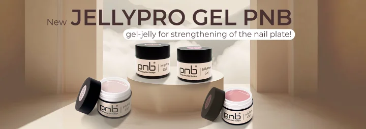 Meet the long-awaited JellyPro PNB gel jelly!
