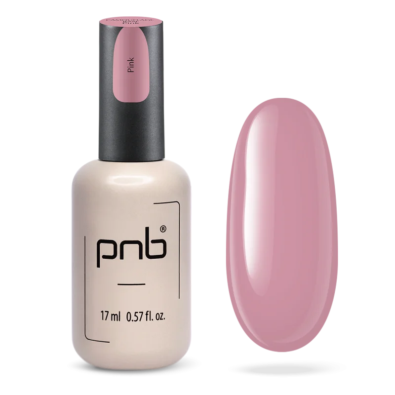 04.Kamuflująca baza kauczukowa UV/LED Camouflage Base PNB Pink 17 ml