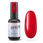 Baza hybrydowa UV/LED Crystal Base PNB, Merlot, 8 ml