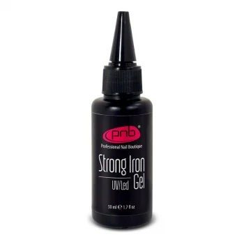 Żel do paznokci UV/LED Clear Strong Iron Gel PNB, 50 ml