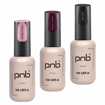 Gel Nail Polish PNB, 8 ml