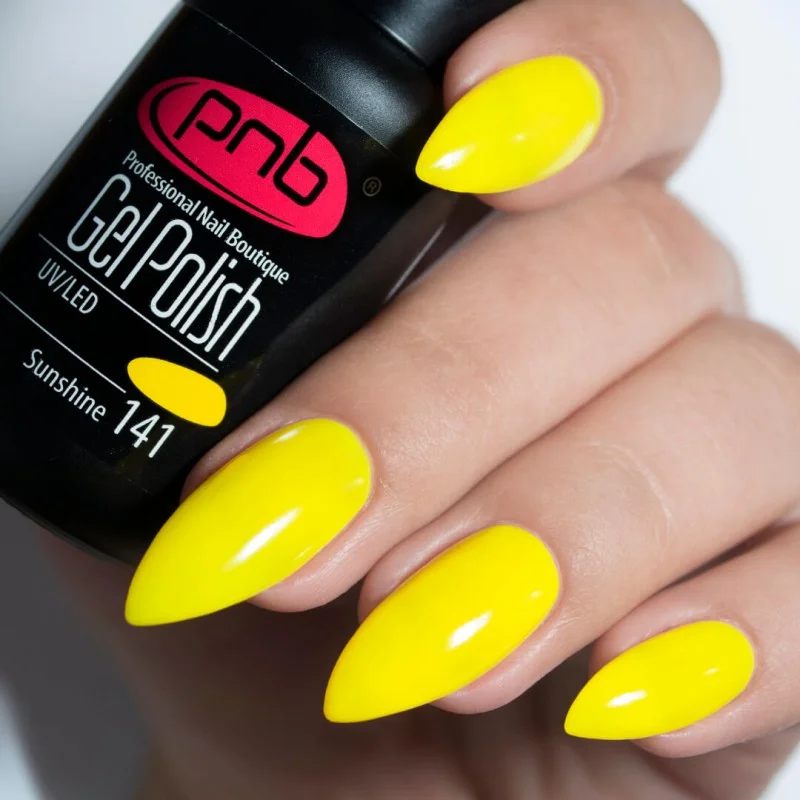 Lakier hybrydowy  Gel nail polish PNB 8 ml 141