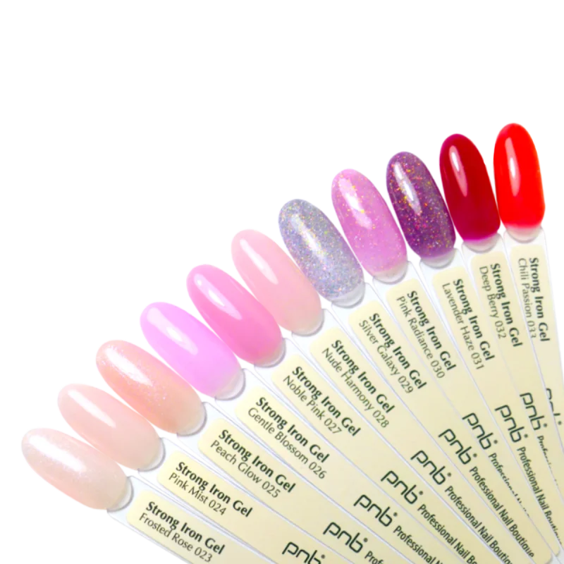 PNB UV/LED Strong Iron Gel, 028 Nude Harmony, 17 ml