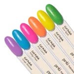 Lakier hybrydowy PNB Juicy Spark, Pink Guava, 8 ml