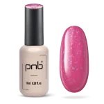 PNB UV/LED Camouflage Base, Glitter Rose, 8 ml
