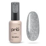 UV/LED Gel Polish SHOCK EFFECT 01 Silver PNB 8 ml