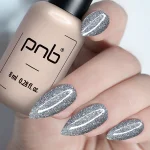 UV/LED Gel Polish SHOCK EFFECT 01 Silver PNB 8 ml