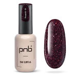 Lakier hybrydowy UV/LED Gel Polish SHOCK EFFECT 08 Burgundy   PNB 8 ml