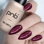 Lakier hybrydowy UV/LED Gel Polish SHOCK EFFECT 12 Ruby PNB 8 ml