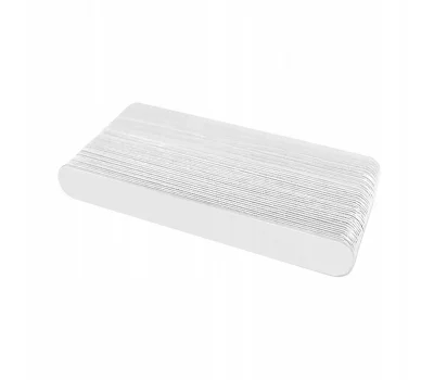 Set of mini nail files PNB 150/180,  straight, 50 pcs