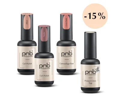 «A starburst of luxury» PNB Set