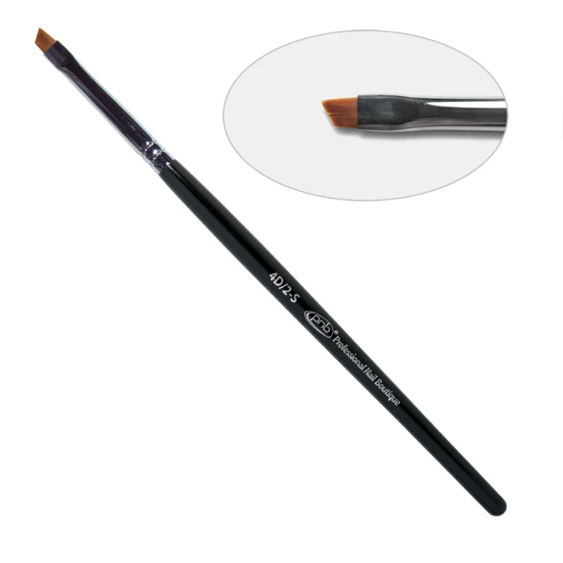 Pędzel do zdobień One Stroke 4D Nail Art Brush slant 2-s, nylon