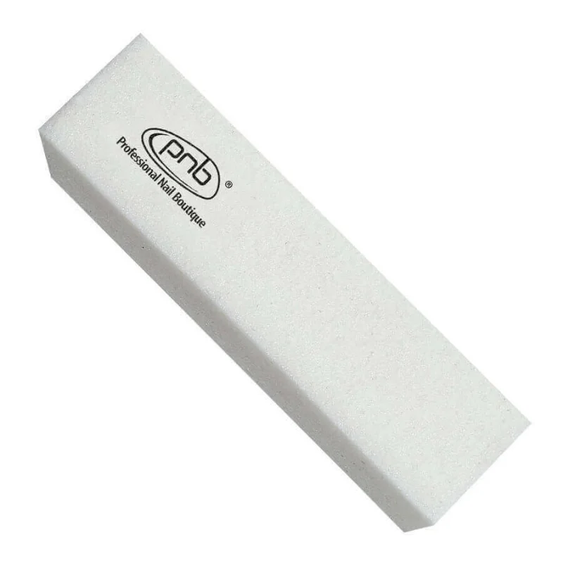Blok polerski do paznokci  PNB gradacja 180, biały  (10 pcs/pack)