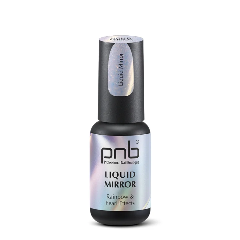Pyłek w płynie PNB Liquid mirror Rainbow 4 ml