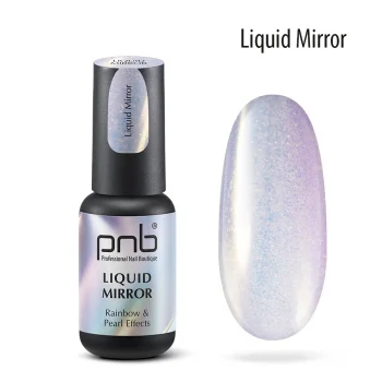 Pyłek w płynie PNB Liquid mirror Rainbow 4 ml