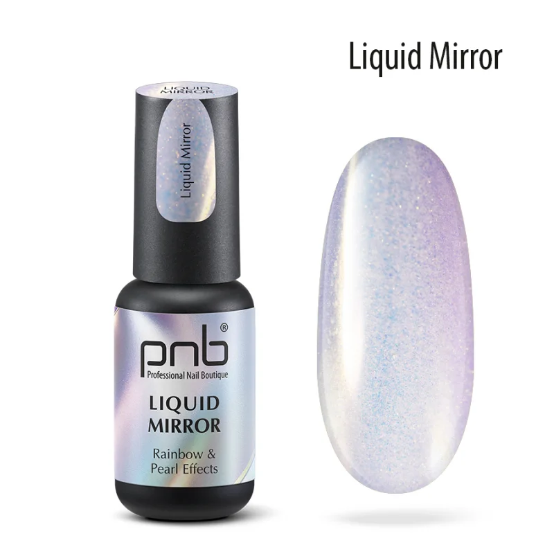 Pyłek w płynie PNB Liquid mirror Rainbow 4 ml