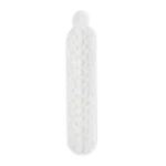 PNB Silikonowe moldy dla górnych form Wild Nature Nail Art Molds, Crocodile pattern, 12 szt